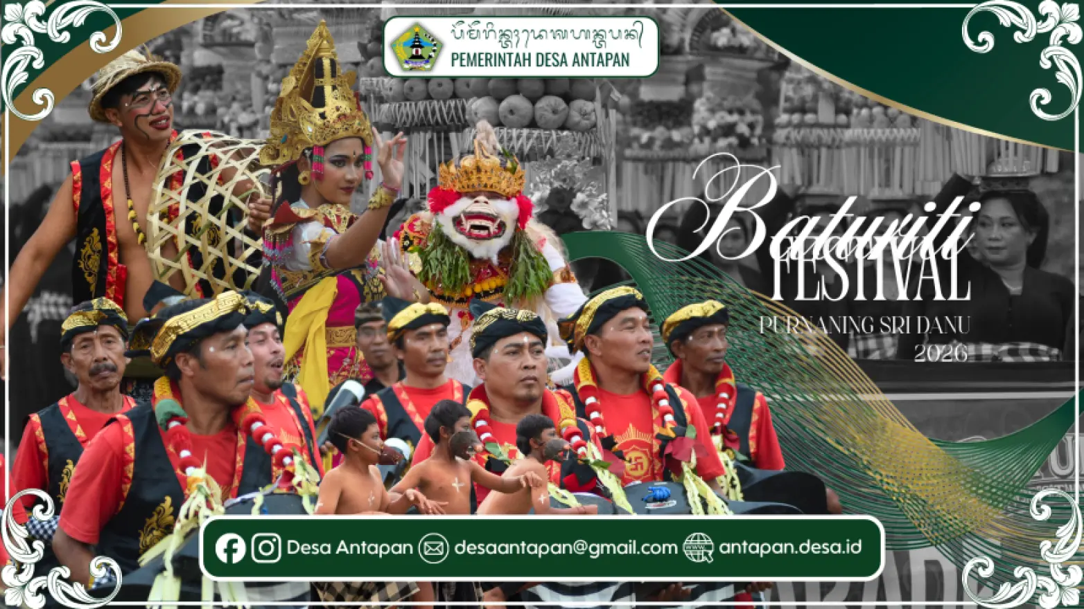 Partisipasi Desa Antapan dalam Baturiti Festival 2026