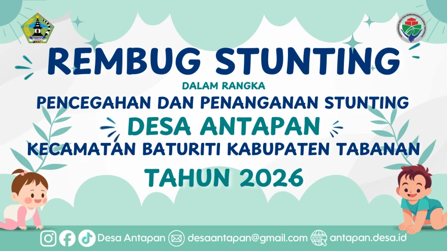 REMBUG STUNTING DESA ANTAPAN 2026